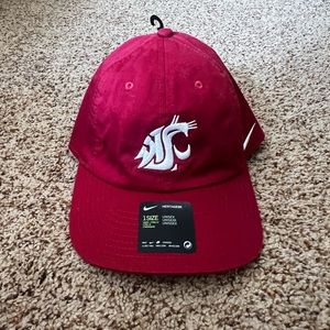 Nike Heritage86 WSU cougars hat